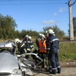 KHD-Übung des Abschnittes Ravelsbach in Irnfritz