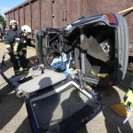 KHD-Übung des Abschnittes Ravelsbach in Irnfritz