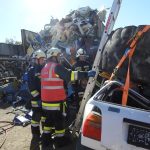 KHD-Übung des Abschnittes Ravelsbach in Irnfritz