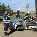 KHD-Übung des Abschnittes Ravelsbach in Irnfritz