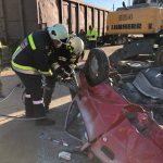 KHD-Übung des Abschnittes Ravelsbach in Irnfritz