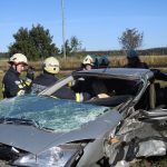 KHD-Übung des Abschnittes Ravelsbach in Irnfritz