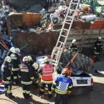 KHD-Übung des Abschnittes Ravelsbach in Irnfritz