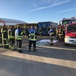 KHD-Übung des Abschnittes Ravelsbach in Irnfritz