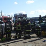 KHD-Übung des Abschnittes Ravelsbach in Irnfritz