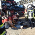 KHD-Übung des Abschnittes Ravelsbach in Irnfritz