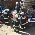 KHD-Übung des Abschnittes Ravelsbach in Irnfritz