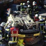 KHD-Übung des Abschnittes Ravelsbach in Irnfritz