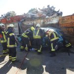 KHD-Übung des Abschnittes Ravelsbach in Irnfritz