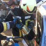 KHD-Übung des Abschnittes Ravelsbach in Irnfritz