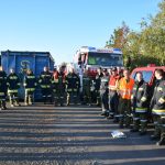 KHD-Übung des Abschnittes Ravelsbach in Irnfritz
