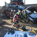 KHD-Übung des Abschnittes Ravelsbach in Irnfritz