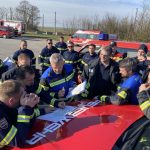 KHD-Übung mit Sonderdienst Waldbrand