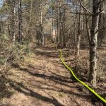 KHD-Übung mit Sonderdienst Waldbrand
