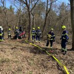 KHD-Übung mit Sonderdienst Waldbrand