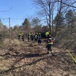 KHD-Übung mit Sonderdienst Waldbrand