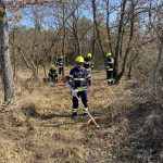 KHD-Übung mit Sonderdienst Waldbrand