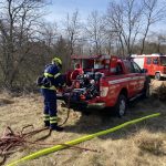 KHD-Übung mit Sonderdienst Waldbrand