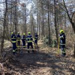 KHD-Übung mit Sonderdienst Waldbrand