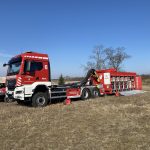 KHD-Übung mit Sonderdienst Waldbrand