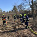 KHD-Übung mit Sonderdienst Waldbrand