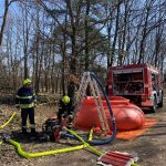 KHD-Übung mit Sonderdienst Waldbrand