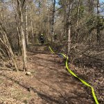 KHD-Übung mit Sonderdienst Waldbrand