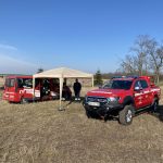 KHD-Übung mit Sonderdienst Waldbrand