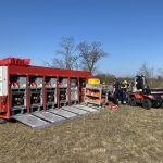 KHD-Übung mit Sonderdienst Waldbrand
