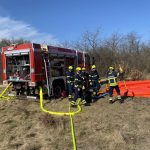 KHD-Übung mit Sonderdienst Waldbrand