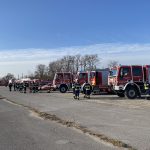KHD-Übung mit Sonderdienst Waldbrand