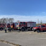 KHD-Übung mit Sonderdienst Waldbrand