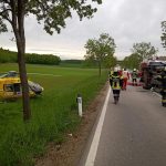 Klein-LKW gegen Traktor