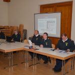 Kommandantensitzung des AFK Ravelsbach