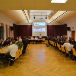 Kommandantensitzung in Hohenwarth