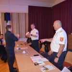 Kommandantensitzung in Hohenwarth