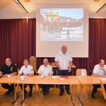 Kommandantensitzung in Hohenwarth