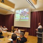 Kommandantensitzung in Hohenwarth