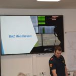 Kommandantensitzung in Maissau