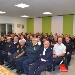 Kommandantensitzung in Maissau