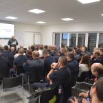 Kommandantensitzung in Maissau