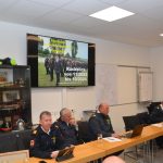 Kommandantensitzung in Maissau