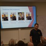 Kommandantensitzung in Maissau