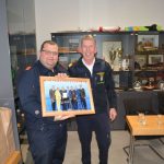 Kommandantensitzung in Maissau