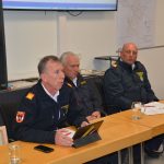 Kommandantensitzung in Maissau