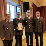 Mitgliederversammlung und Kommandantenneuwahl