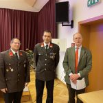 Mitgliederversammlung und Kommandantenneuwahl