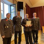 Mitgliederversammlung und Kommandantenneuwahl