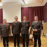 Mitgliederversammlung und Kommandantenneuwahl