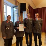 Mitgliederversammlung und Kommandantenneuwahl